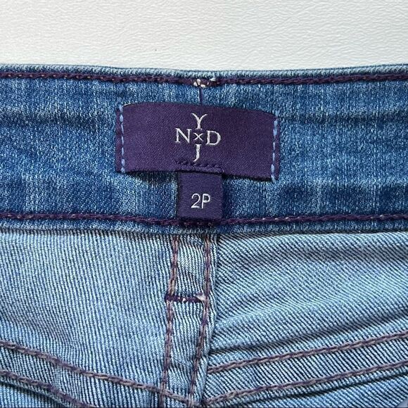 NYDJ Not Your Daughter’s Jeans | Straight Leg High Rise Denim Jeans - Picture 3 of 7